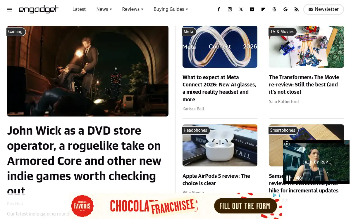 www.engadget.com screenshot