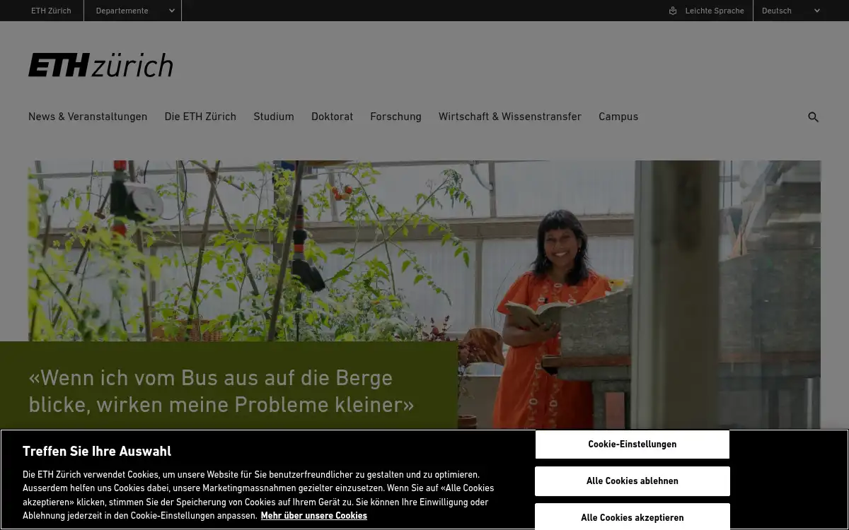www.ethz.ch screenshot