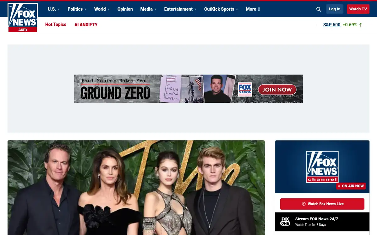 www.foxnews.com screenshot