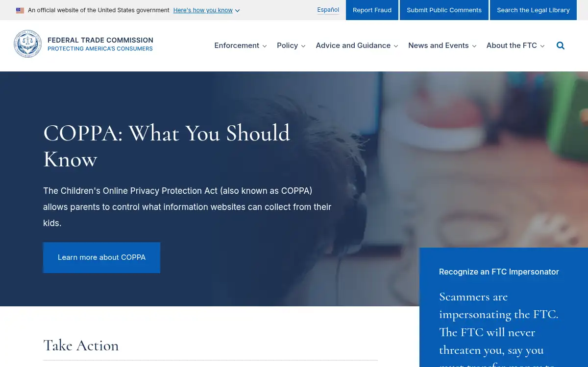 www.ftc.gov screenshot