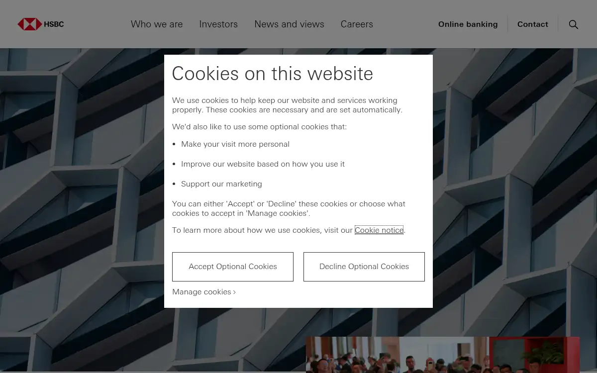www.hsbc.com screenshot