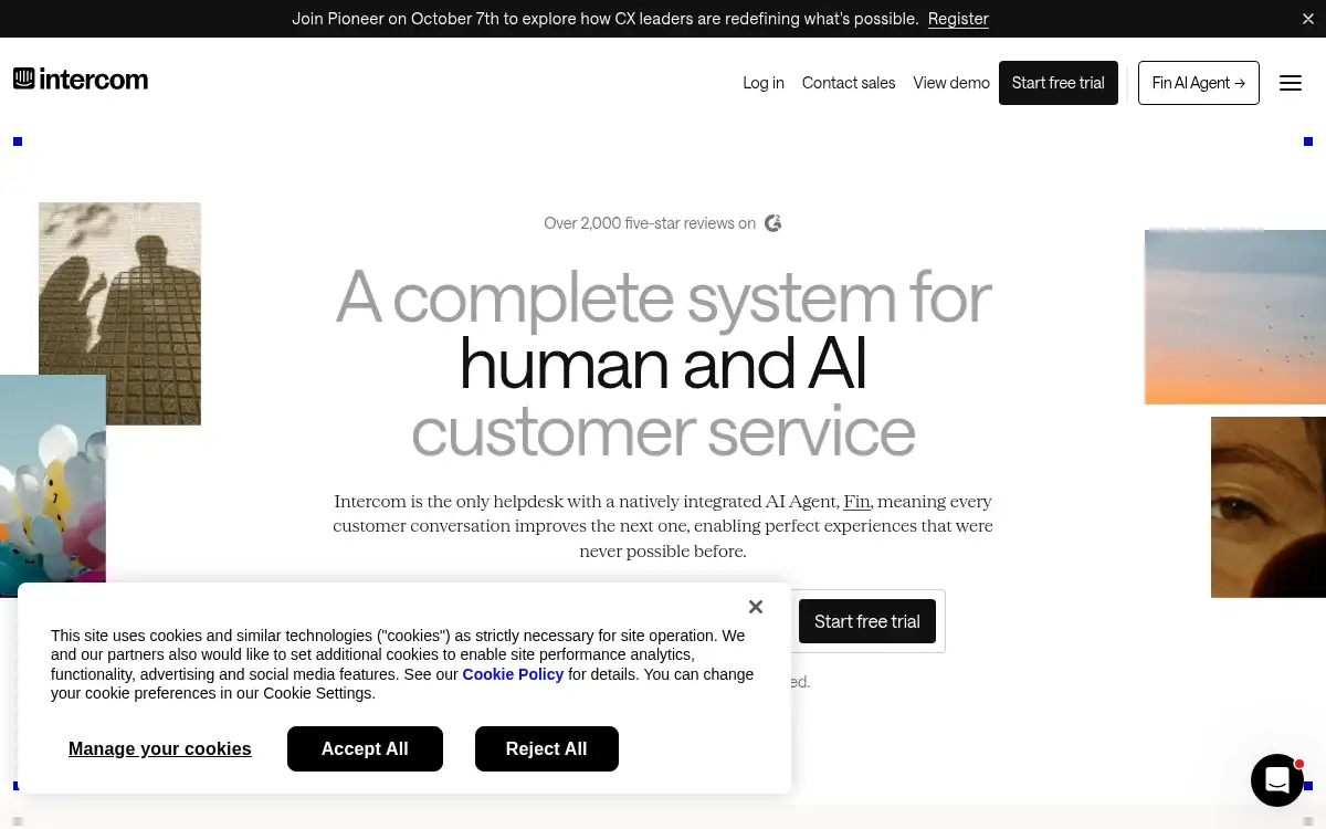 www.intercom.com screenshot