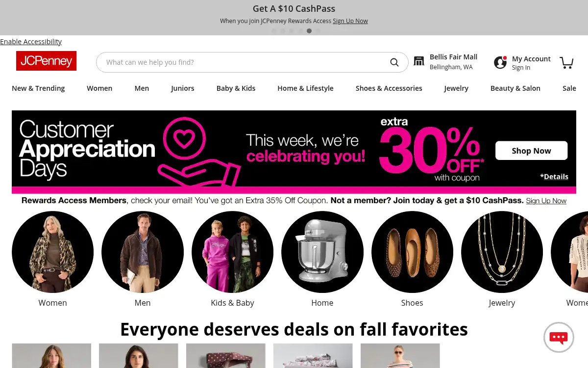 www.jcpenney.com screenshot