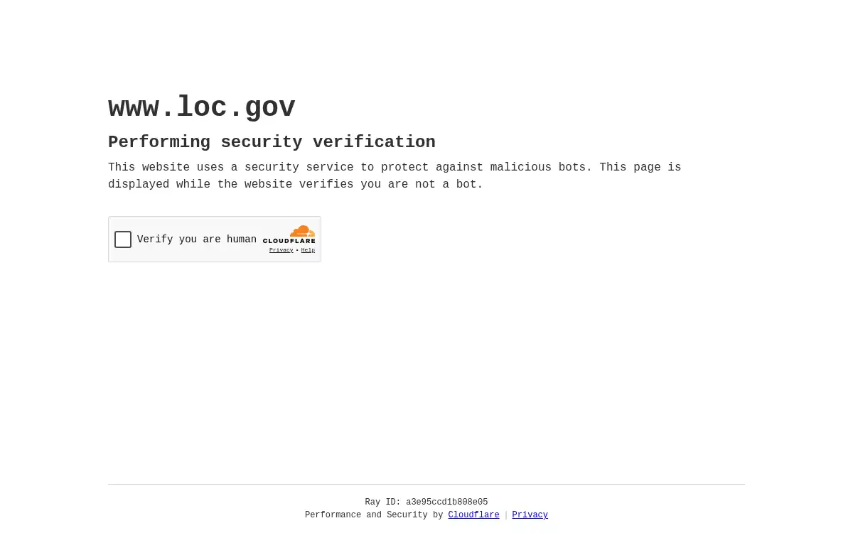 www.loc.gov screenshot