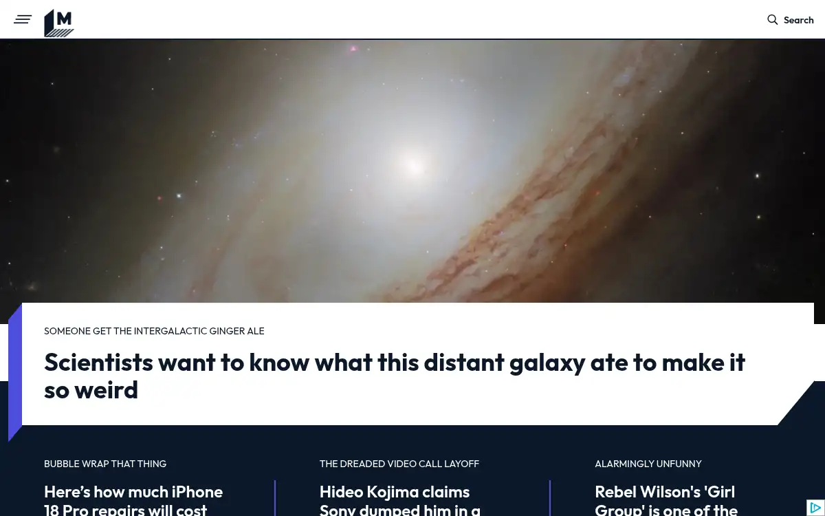 www.mashable.com screenshot