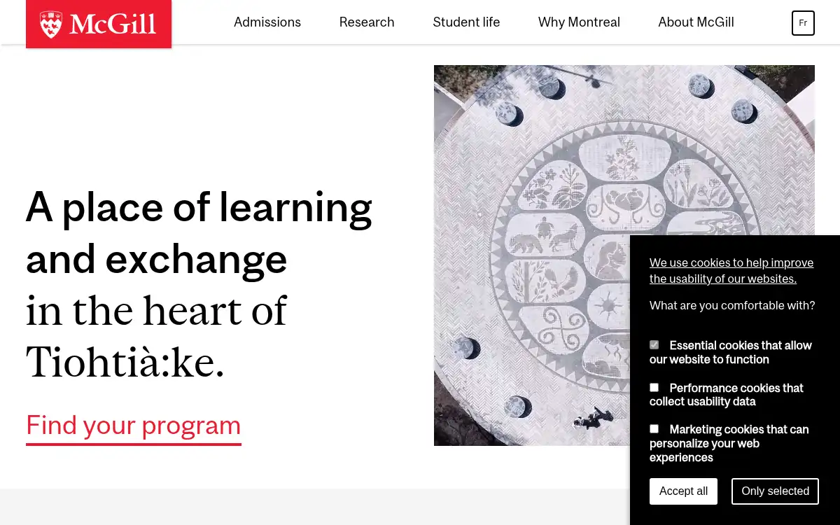 www.mcgill.ca screenshot