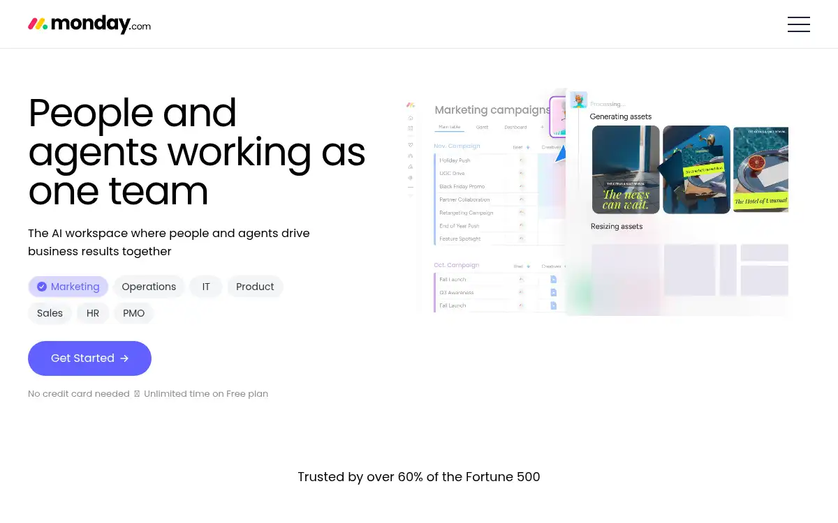 www.monday.com screenshot