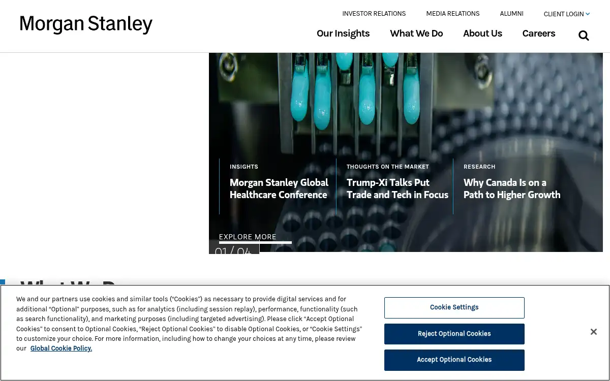 www.morganstanley.com screenshot