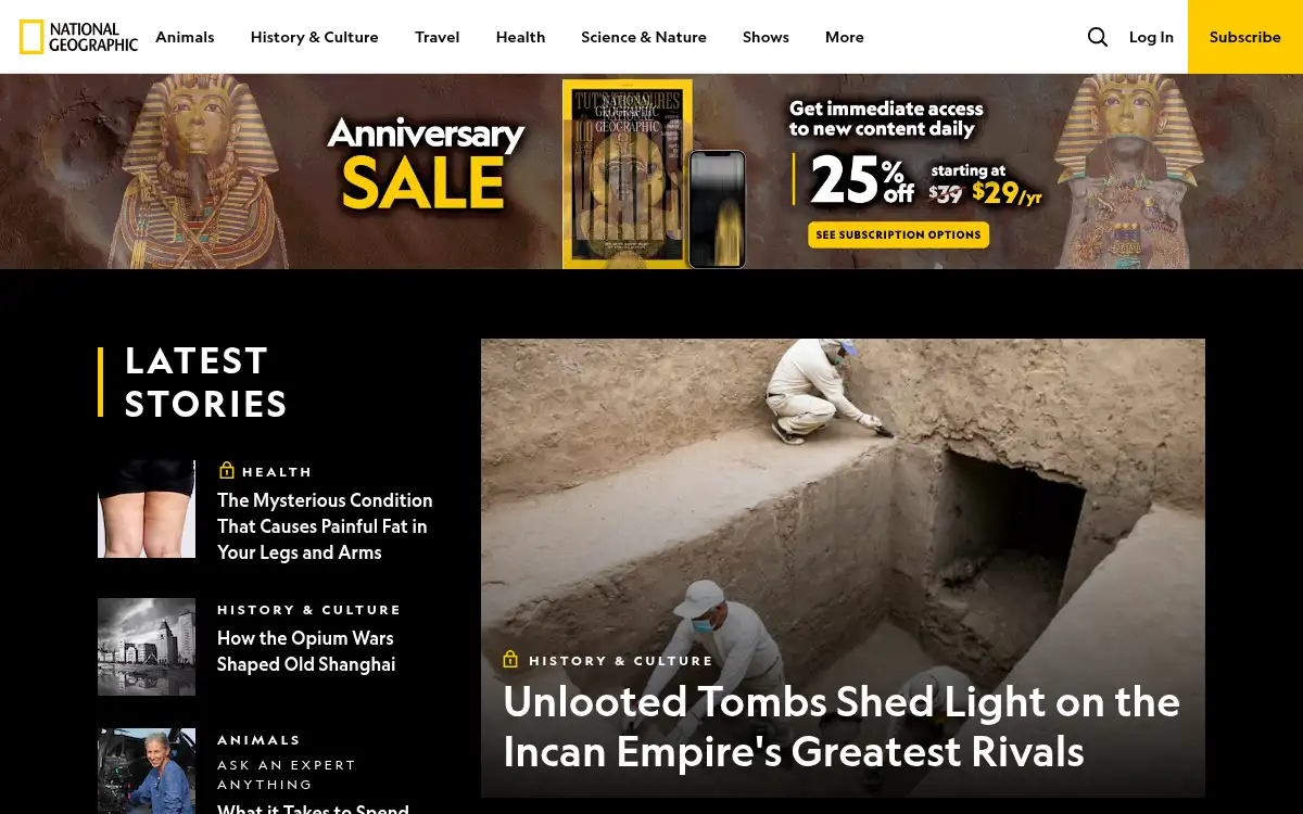 www.nationalgeographic.com screenshot